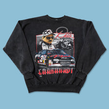 Vintage Dale Earnhardt Racing Sweater XLarge 