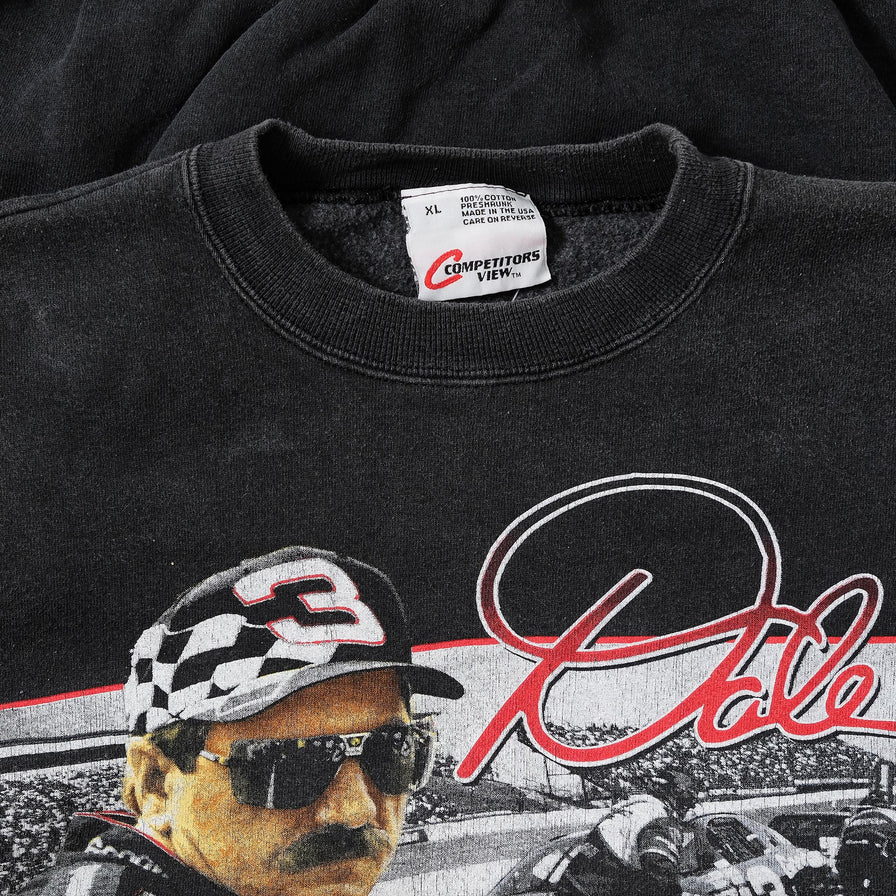 Vintage Dale Earnhardt Racing Sweater XLarge 