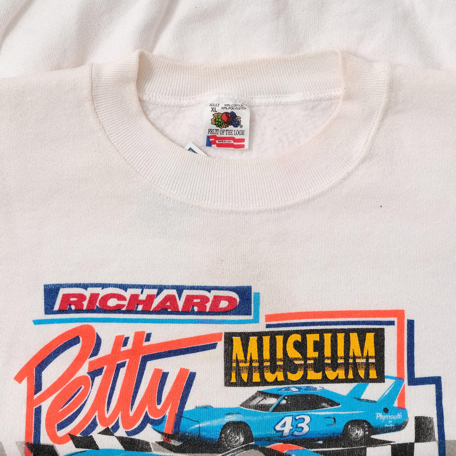 Vintage Richard Petty Racing Sweater XLarge 