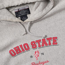 Vintage Champion Ohio State Buckeyes Hoody XXL 