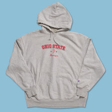 Vintage Champion Ohio State Buckeyes Hoody XXL 