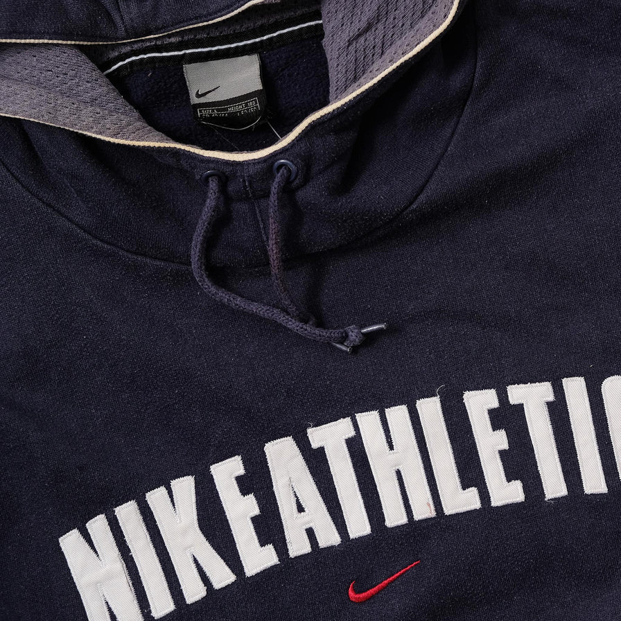 Vintage Nike Athletic Hoody Large 