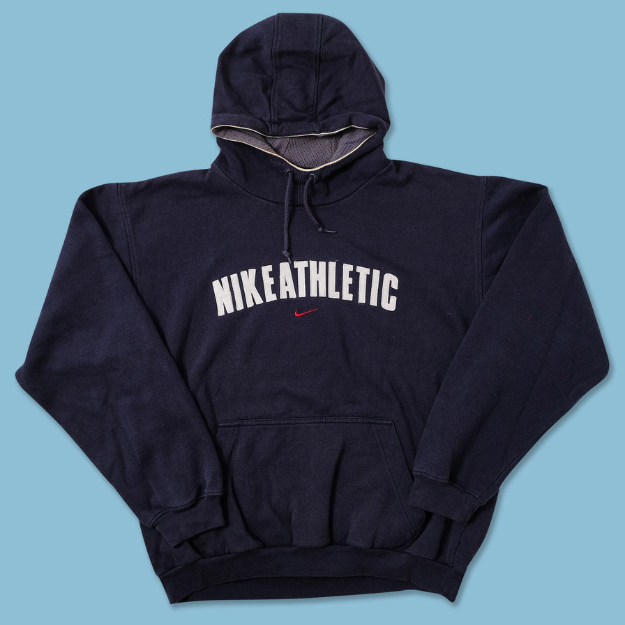 Vintage Nike Athletic Hoody Large 