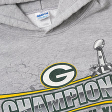 2011 Greenbay Packers Hoody Large 