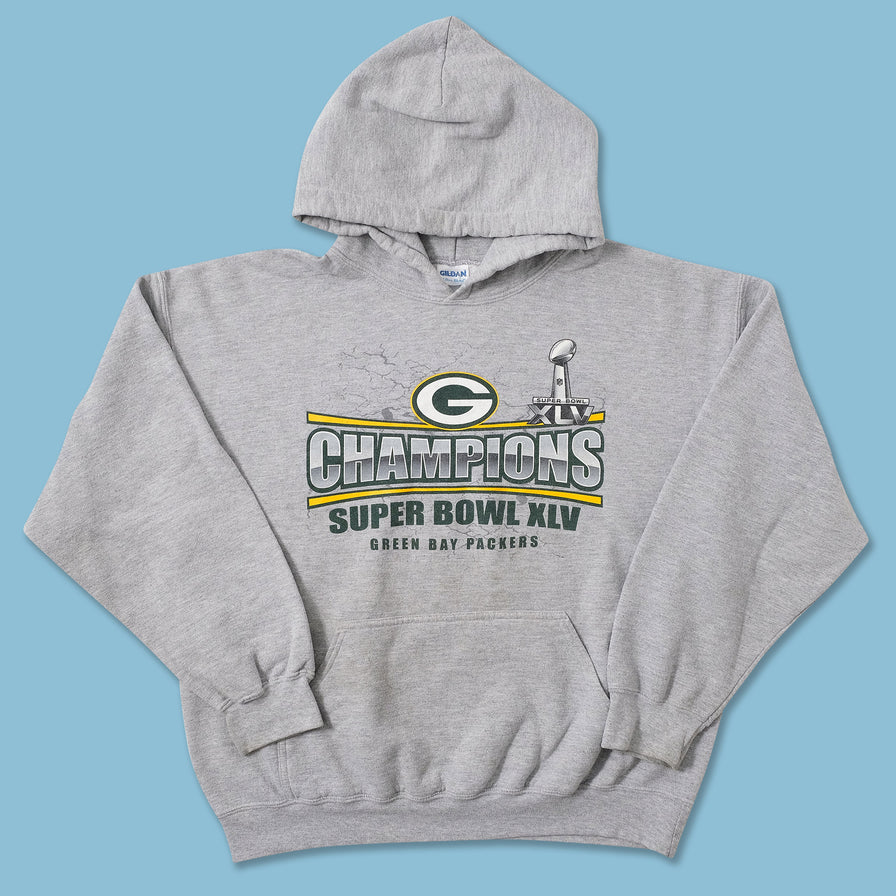 2011 Greenbay Packers Hoody Large 