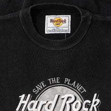 Vintage Hard Rock Cafe New York Sweater Small 