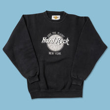 Vintage Hard Rock Cafe New York Sweater Small 