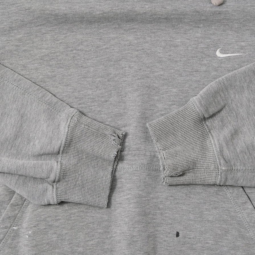 Vintage Nike Mini Swoosh Hoody Large 