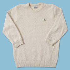 Women's Lacoste Knit Sweater Medium 