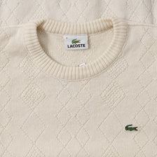 Women's Lacoste Knit Sweater Medium 