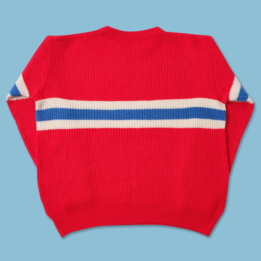 Vintage Kappa Knit Sweater XLarge 