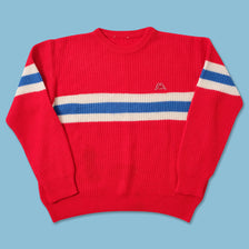 Vintage Kappa Knit Sweater XLarge 