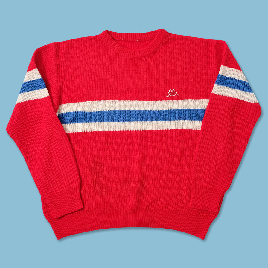Vintage Kappa Knit Sweater XLarge 