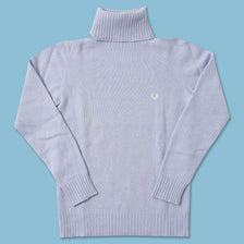 Vintage Women's  Fred Perry Knit Sweater Medium 