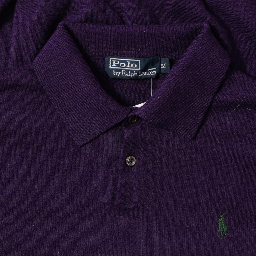 Vintage Women's Polo Ralph Lauren Knit Sweater Small 