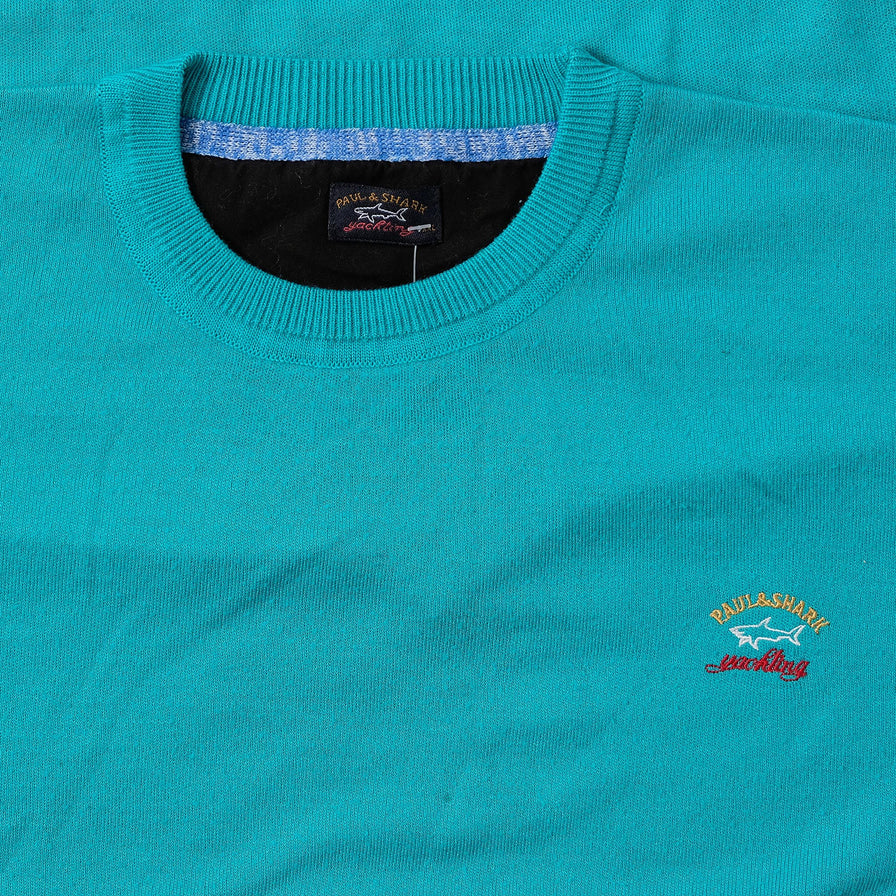 Vintage Paul & Shark Knit Sweater XLarge 