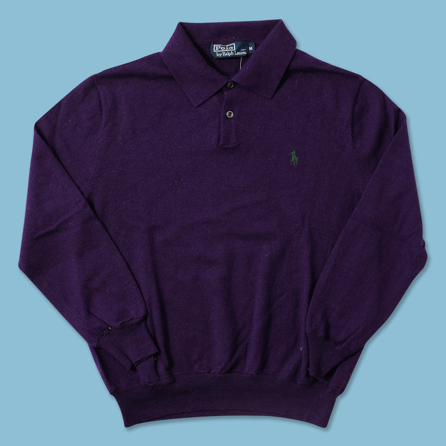 Vintage Women's Polo Ralph Lauren Knit Sweater Small 