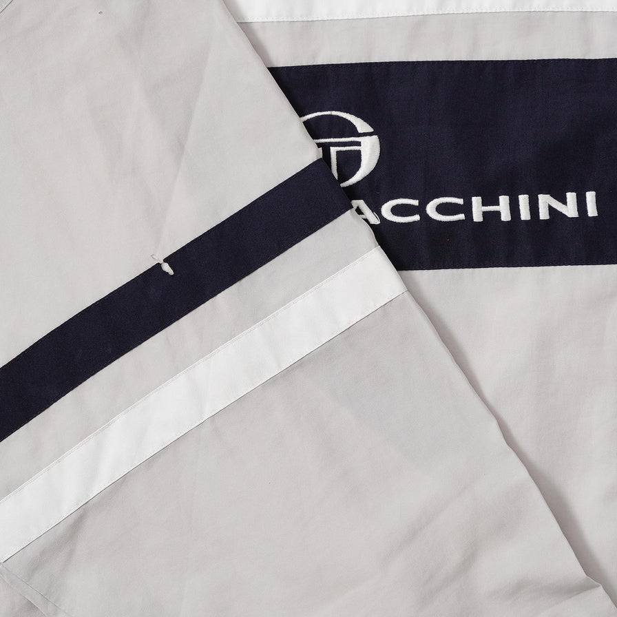 Vintage Sergio Tacchini Track Jacket Large 