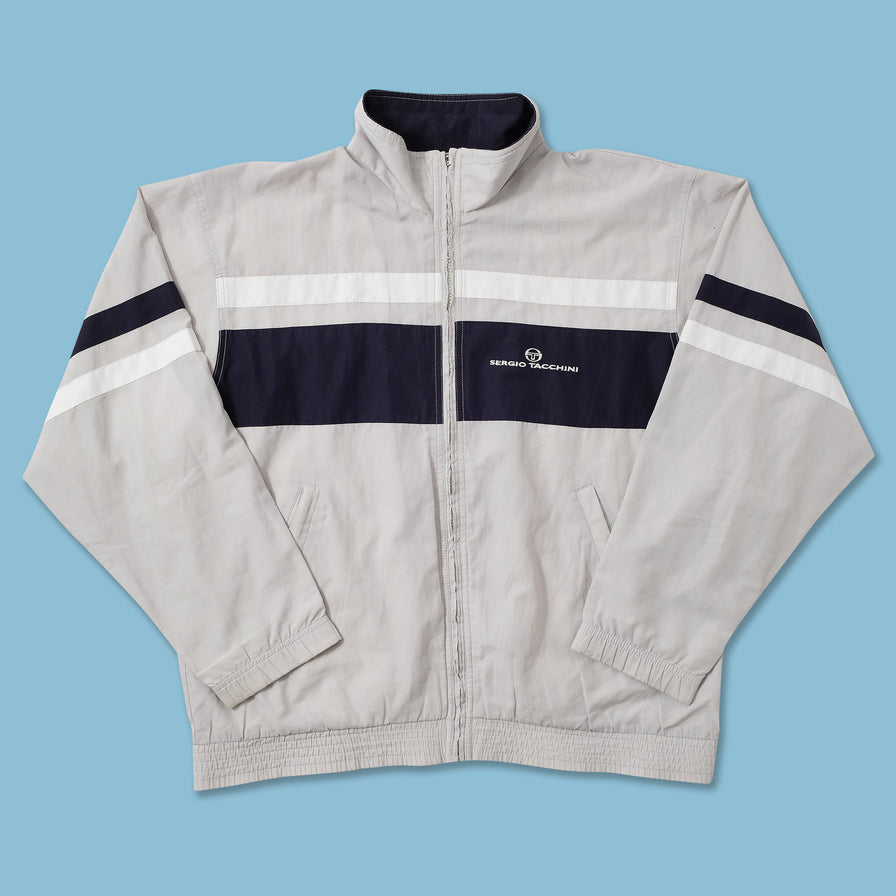Vintage Sergio Tacchini Track Jacket Large 
