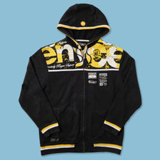 Y2K Enyce Zip Hoody Large 