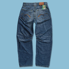 Vintage El Presidente Denim Pants 34x32 