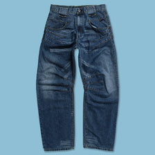 Vintage El Presidente Denim Pants 34x32 
