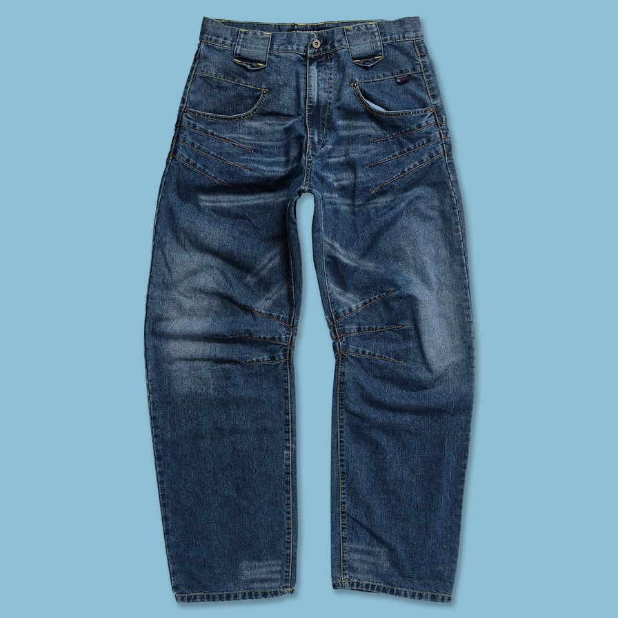 Vintage El Presidente Denim Pants 34x32 