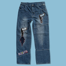 Vintage Duolummei Baggy Jeans 34x30 