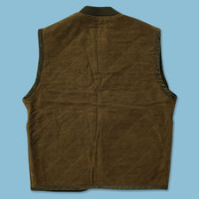 Vintage Rifle Quilted Vest Medium 