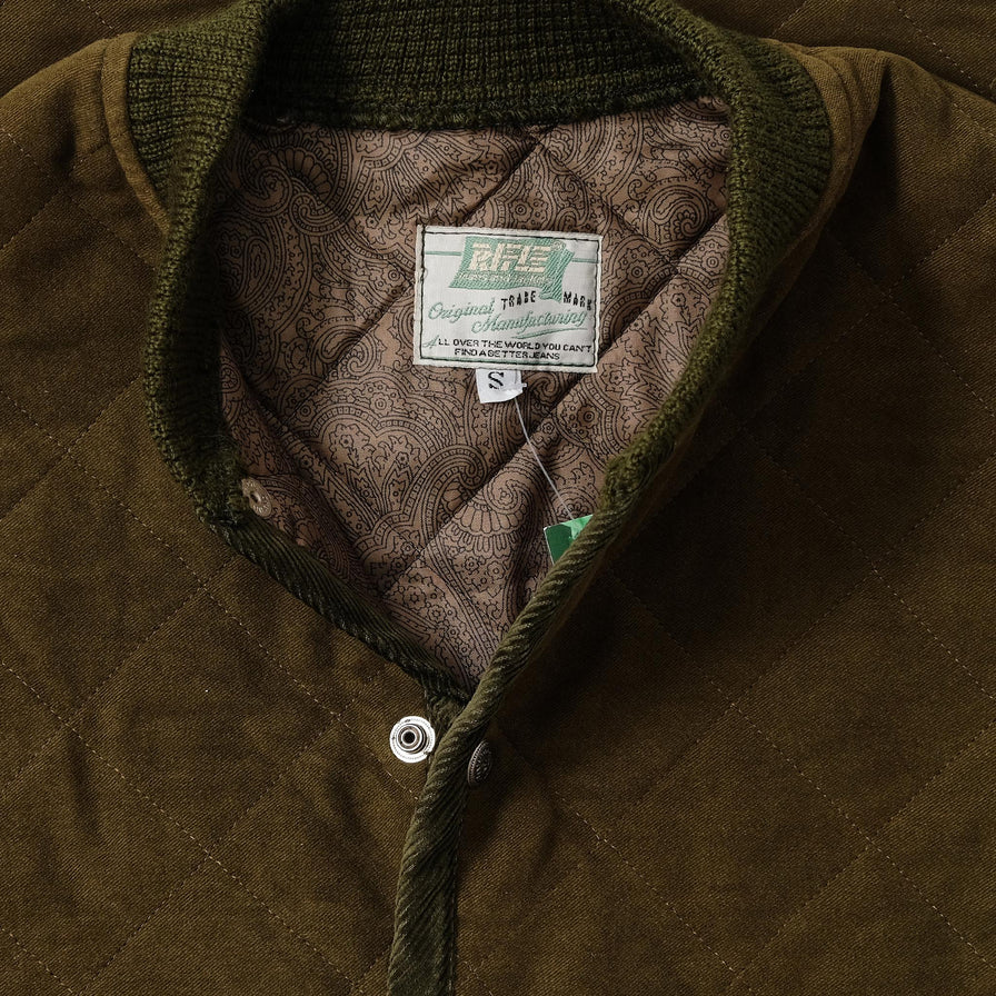 Vintage Rifle Quilted Vest Medium 