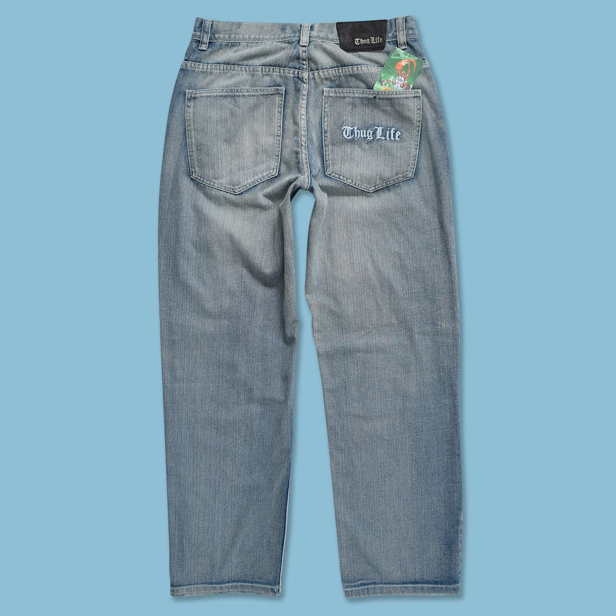 Vintage Thug Life Denim Pants 32x32 