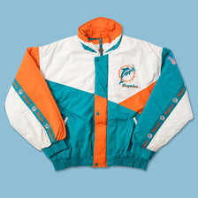 Vintage Pro Player Miami Dolphins Padded Jacket XLarge 