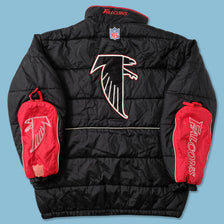 Vintage Reebok Atlanta Falcons Padded Jacket Large 