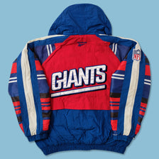 Vintage Reebok New York Giants Padded Jacket XLarge 