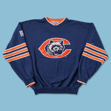Vintage Starter Chicago Bars Sweater Medium 