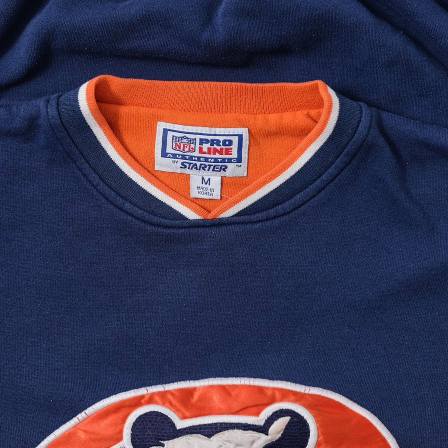 Vintage Starter Chicago Bars Sweater Medium 