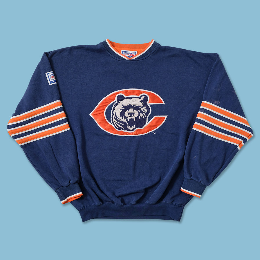 Vintage Starter Chicago Bars Sweater Medium 