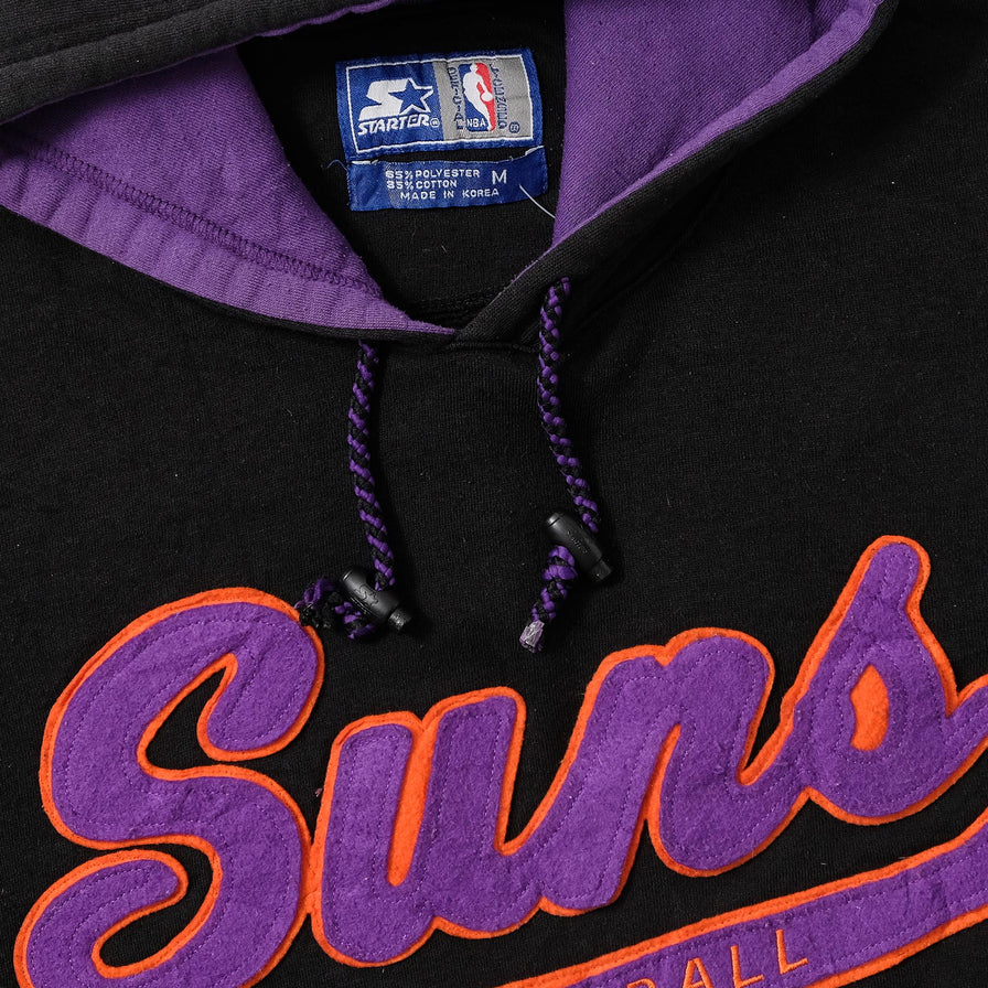 Vintage Starter Phoenix Suns Hoody Medium 