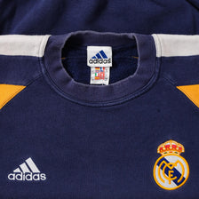 Vintage adidas Real Madrid Sweater Large 