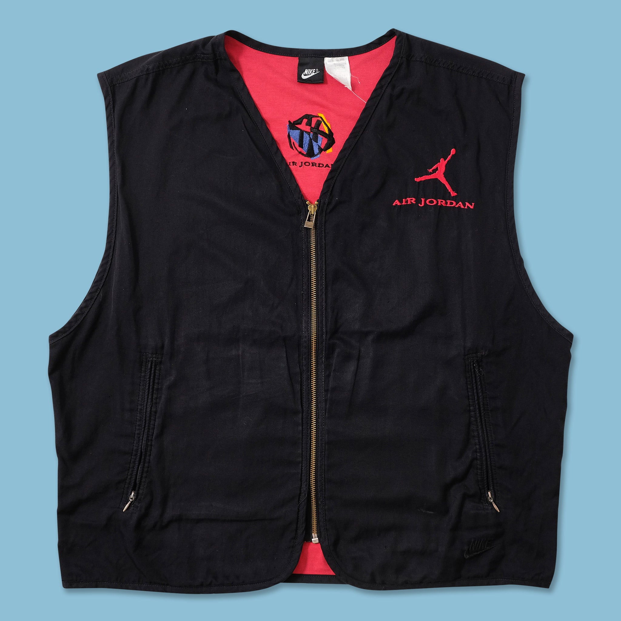 Nike air cheap jordan vest