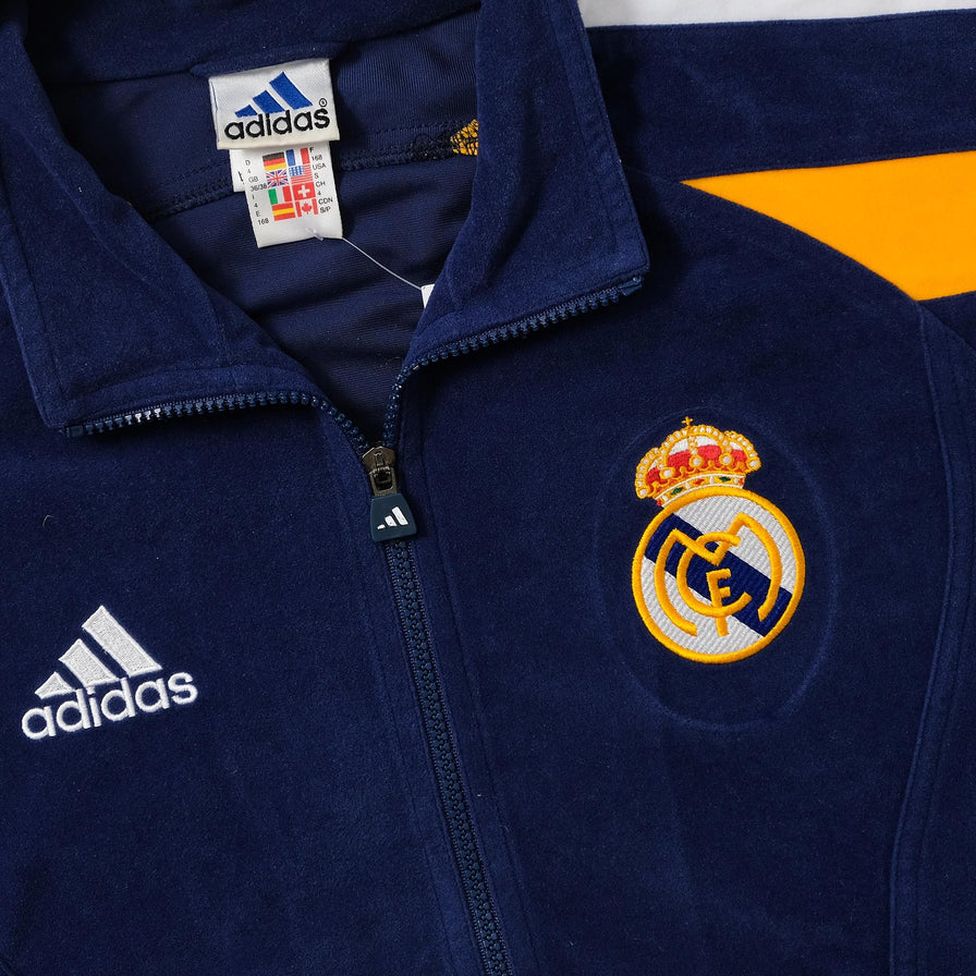 Vintage adidas Real Madrid Track Jacket Small 