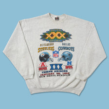 1998 Super Bowl Sweater Large 