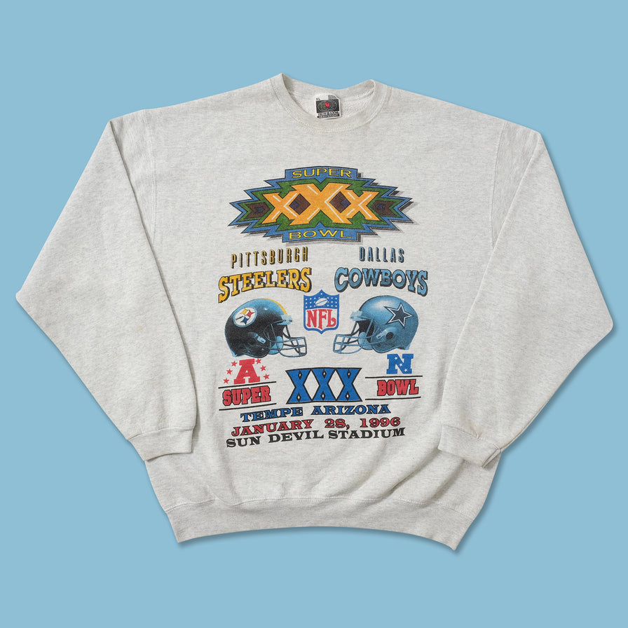 1998 Super Bowl Sweater Large 