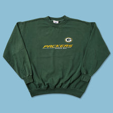 Vintage Green Bay Packers Sweater Large 