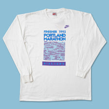 1993 Nike Marathon T-Shirt Medium 