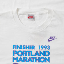 1993 Nike Marathon T-Shirt Medium 