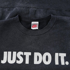 Vintage Nike Just Do It Sweater Medium 