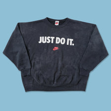 Vintage Nike Just Do It Sweater Medium 