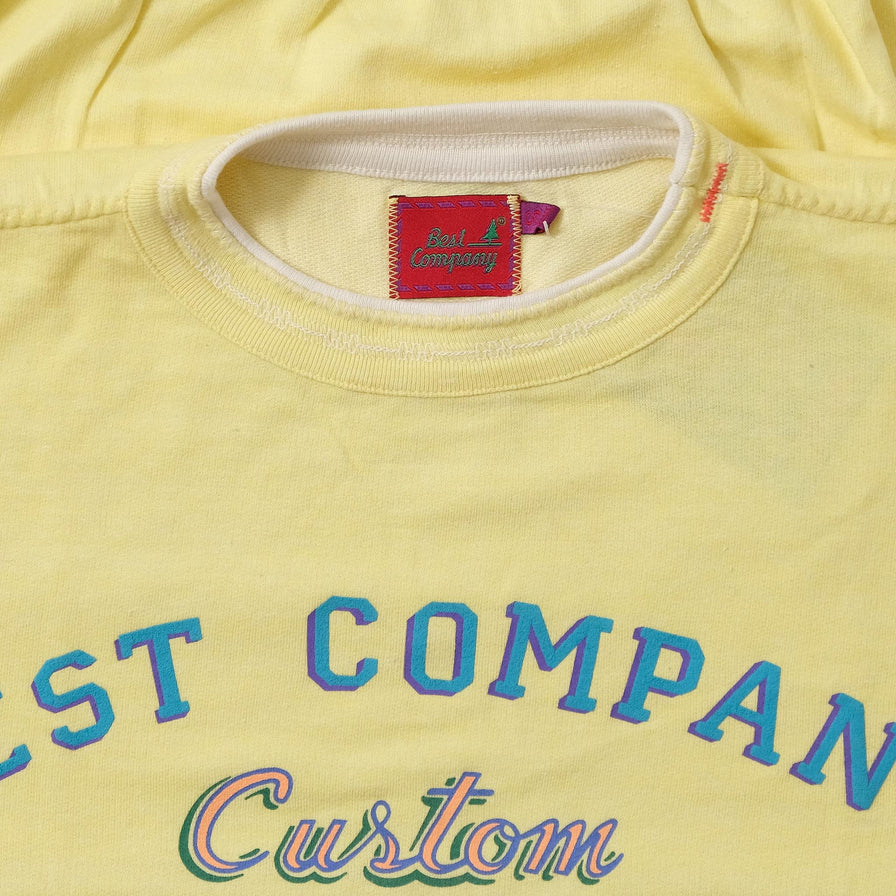 Vintage Women's Best Company Sweater Small 