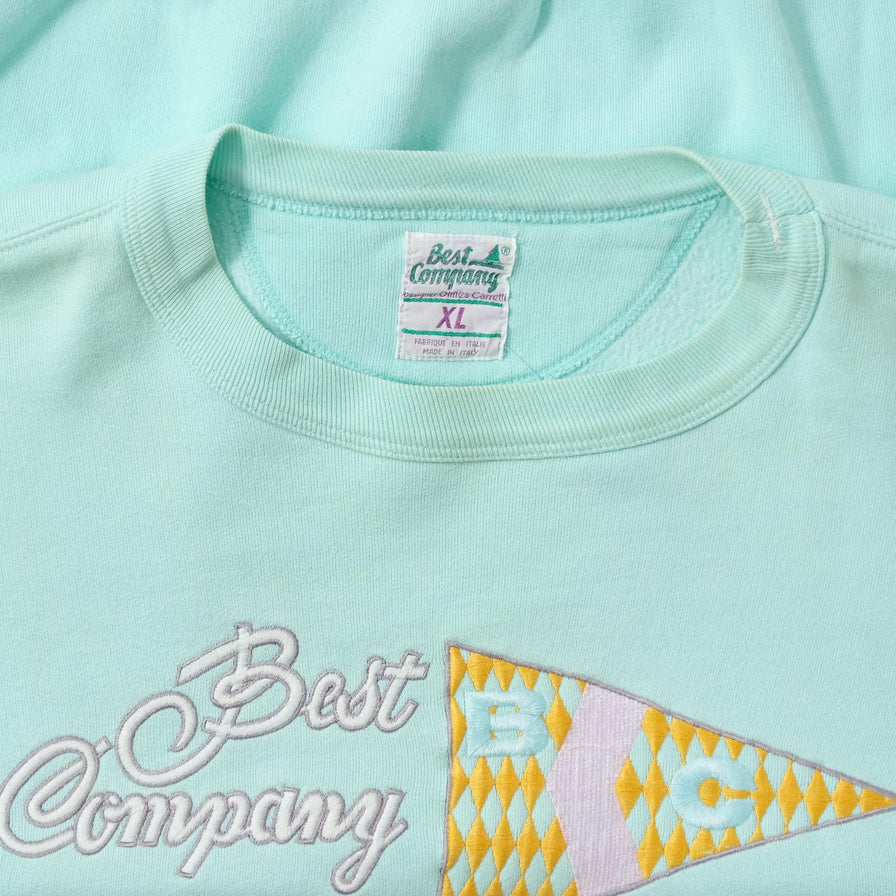 Vintage Best Company Sweater Large 